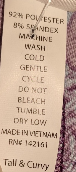 BNWT LULAROE BELLS TALL & CURVY LEGGINGS. - Picture 5 of 7